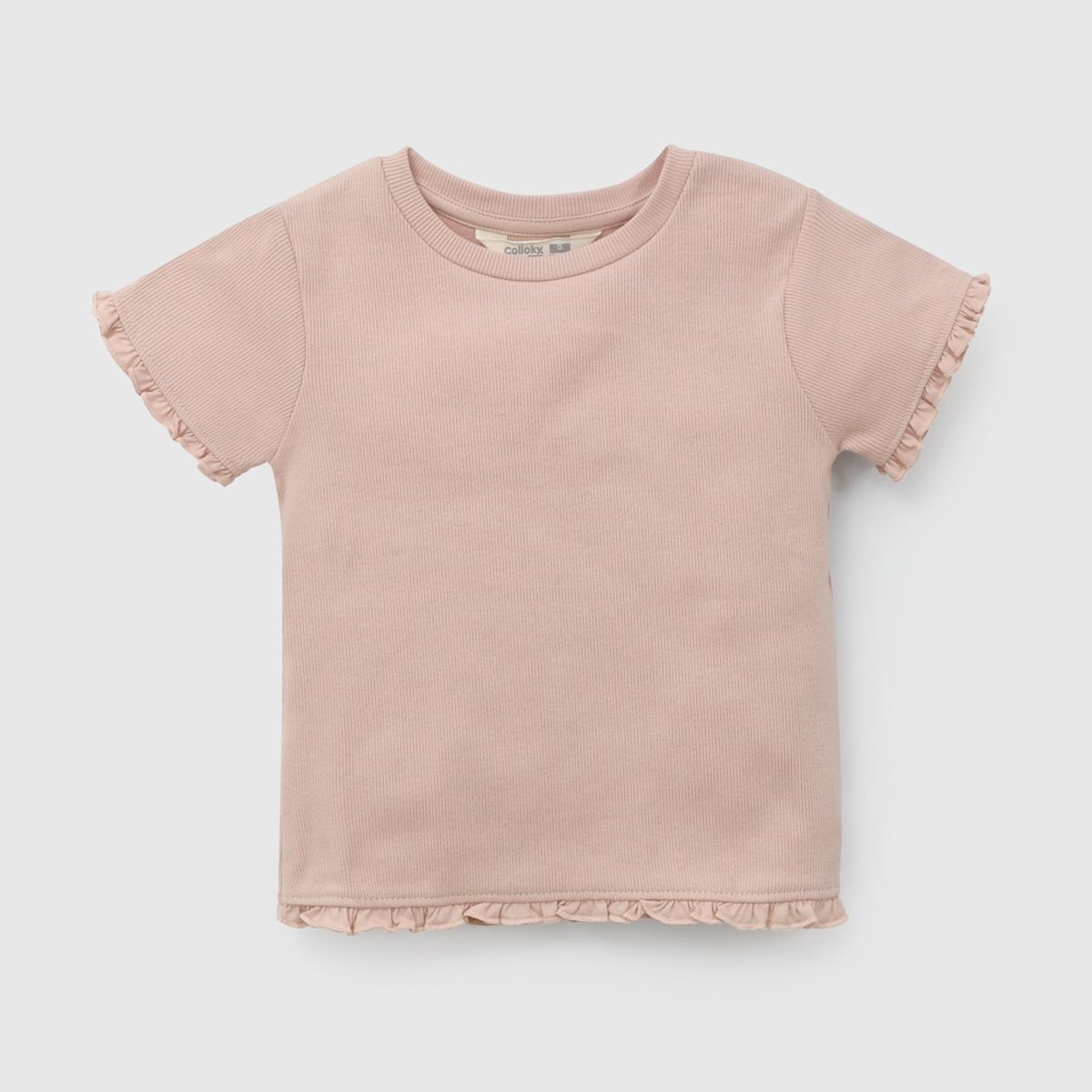 COLLOKY - Polera Niña Rosado 58 24 Colloky