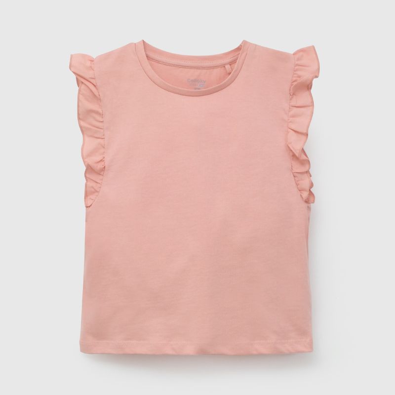 COLLOKY - Polera Niña Rojo 58025 Colloky