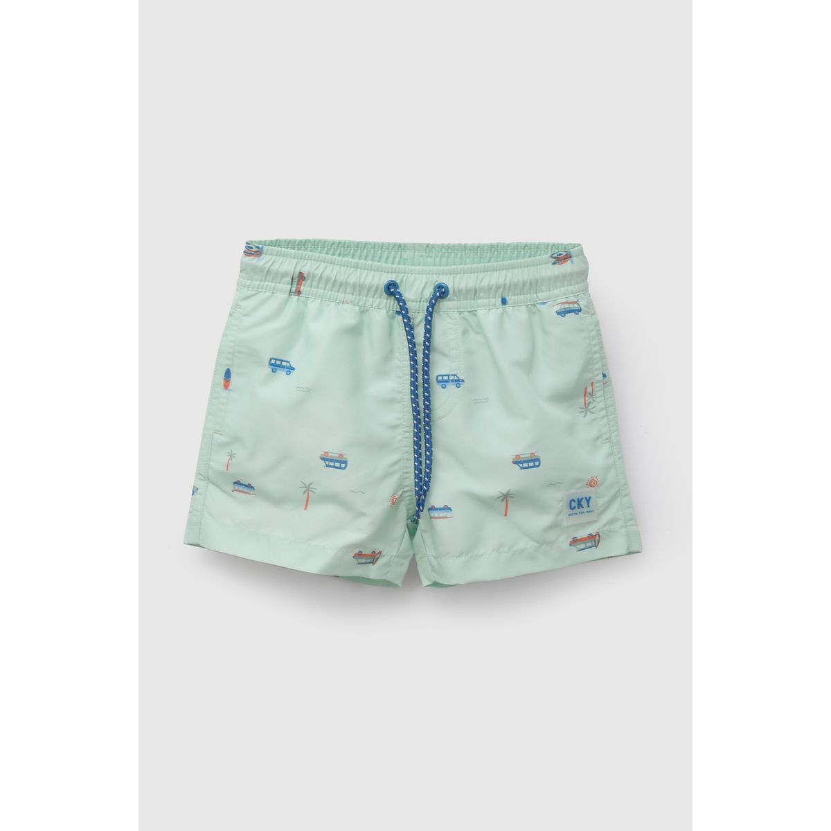 COLLOKY - Traje De Baño Niño Verde 58255 Colloky