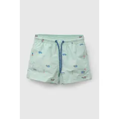 COLLOKY - Traje De Baño Niño Verde 58255