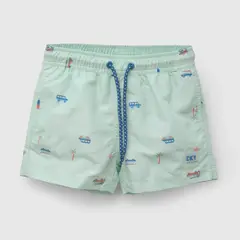 COLLOKY - Traje De Baño Niño Verde 58255