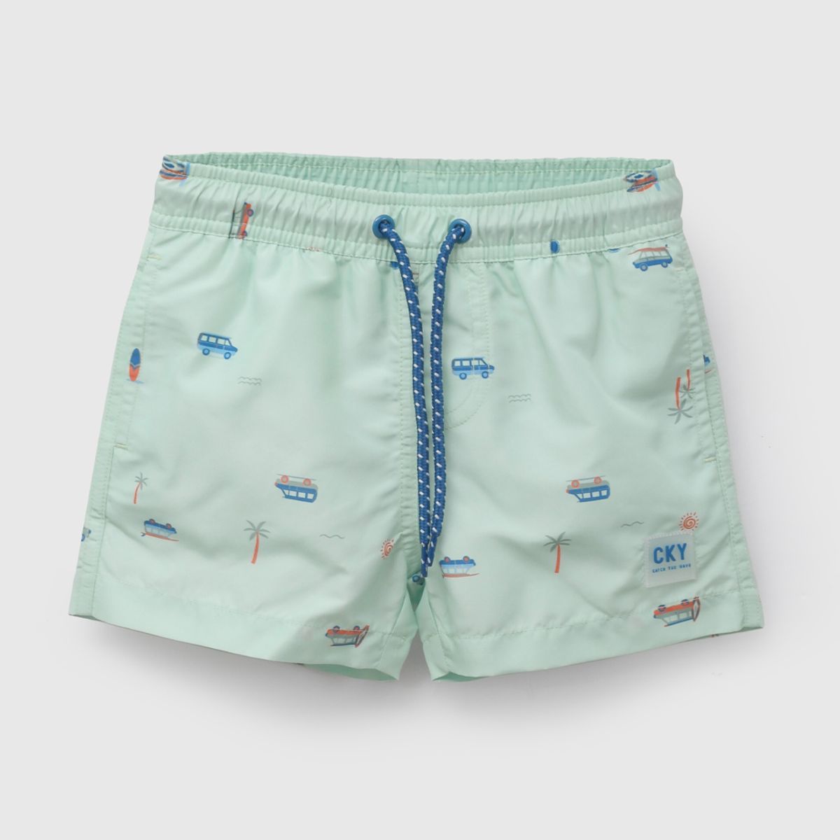 COLLOKY - Traje De Baño Niño Verde 58255 Colloky