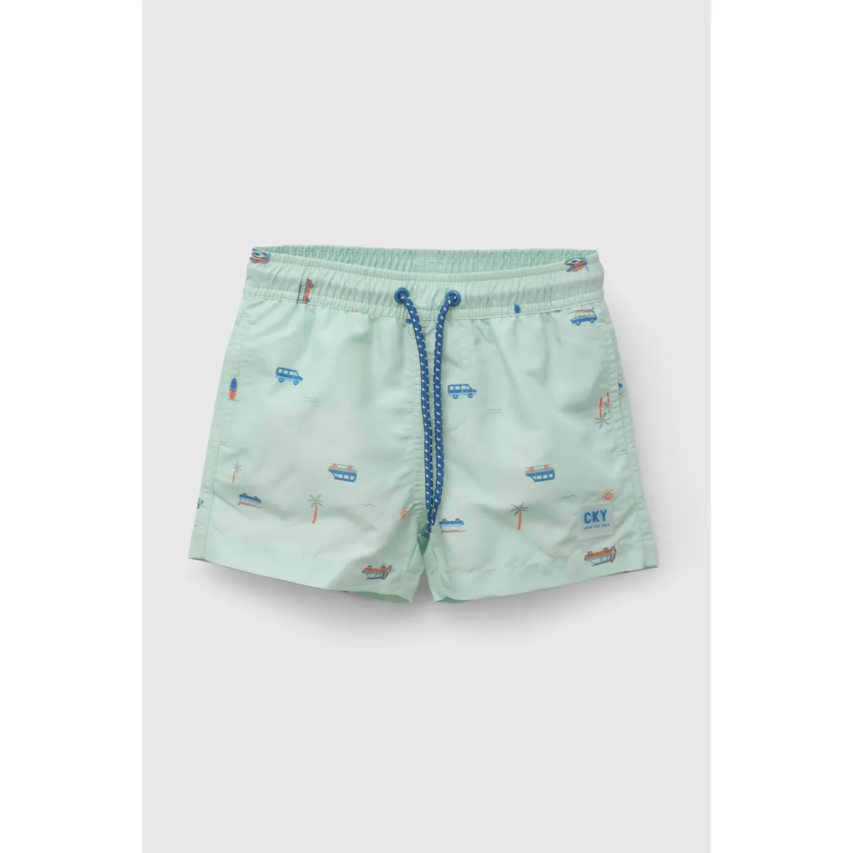 COLLOKY - Traje De Baño Niño Verde 58255 Colloky