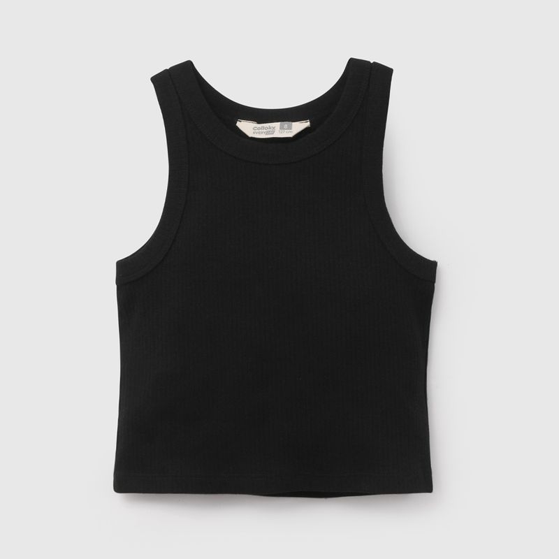 COLLOKY - Polera Niña Negro 57880 Colloky