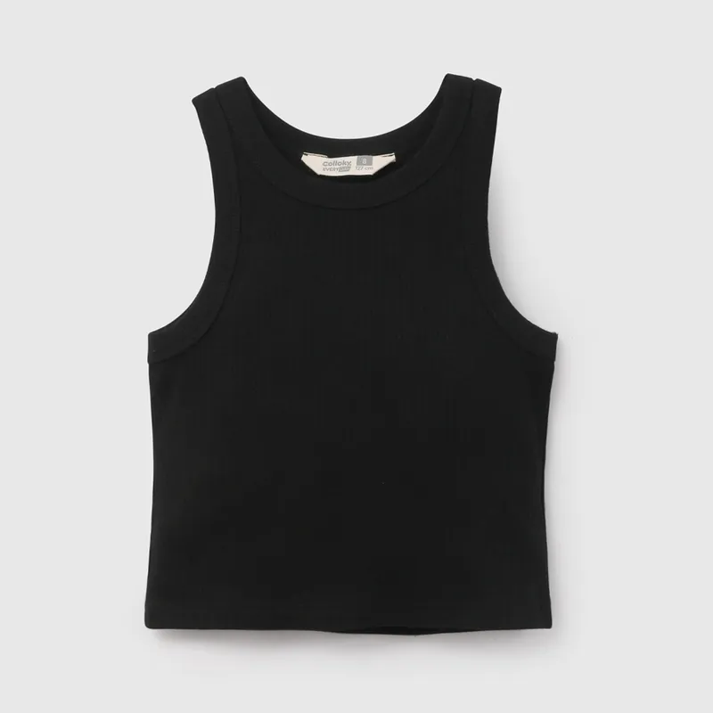 COLLOKY - Polera Niña Negro 57880 Colloky