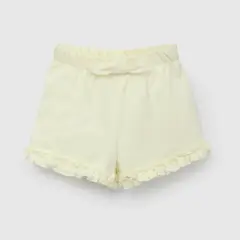 COLLOKY - Short Bebé niña Amarillo 58030