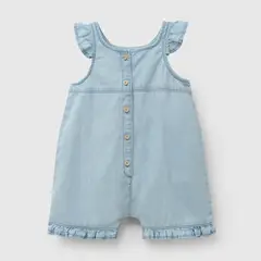 COLLOKY - Jardinera Bebé niña Celeste 58177