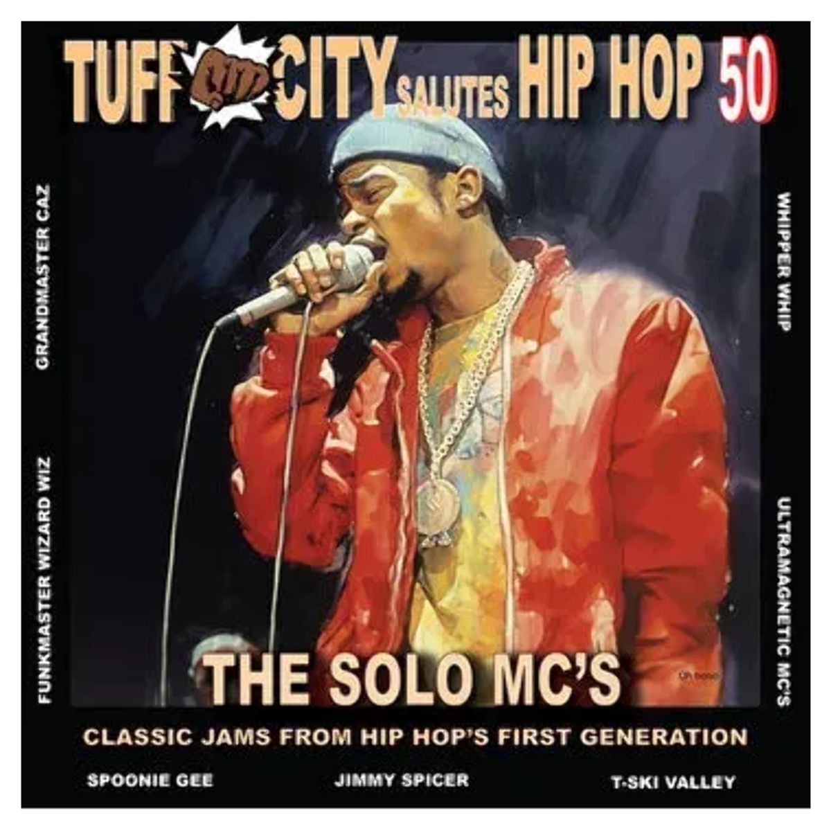GENERICO - Tuff City Salutes Hip Hop 50 The Solo MC’s Vinilo y single 7