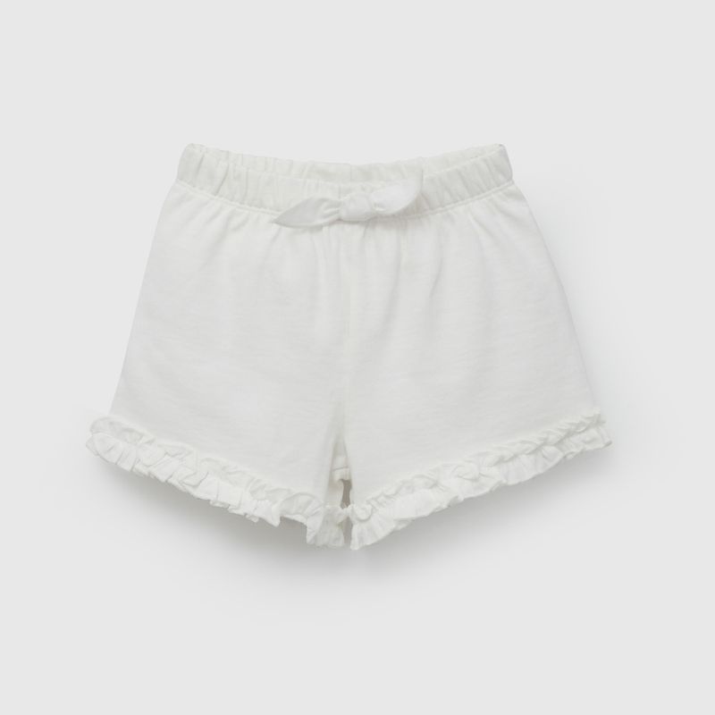 COLLOKY - Short Bebé niña Blanco  58032 Colloky