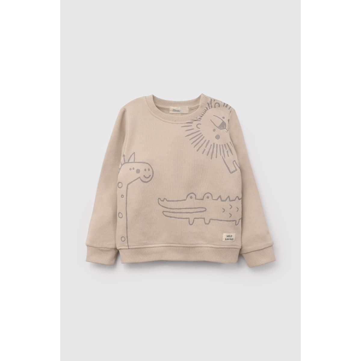 COLLOKY - Polerón Niño Beige 57885 Colloky