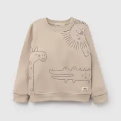 COLLOKY - Polerón Bebé niño Beige 57885