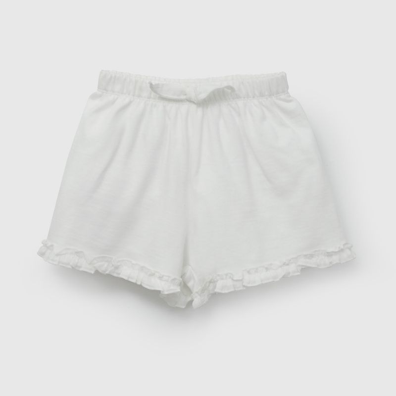 COLLOKY - Short Niña Blanco  58034 Colloky