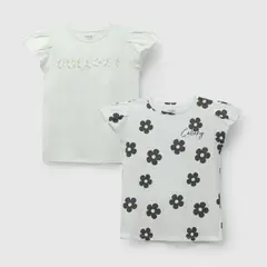COLLOKY - Polera Niña Verde 58180