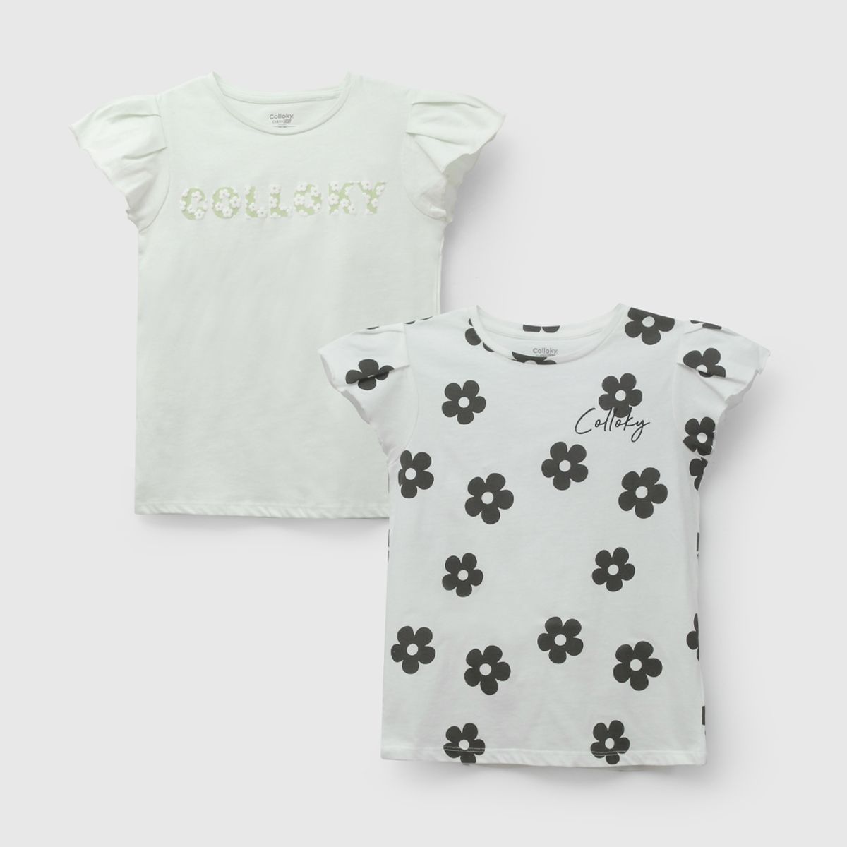 COLLOKY - Polera Niña Verde 5818 Colloky