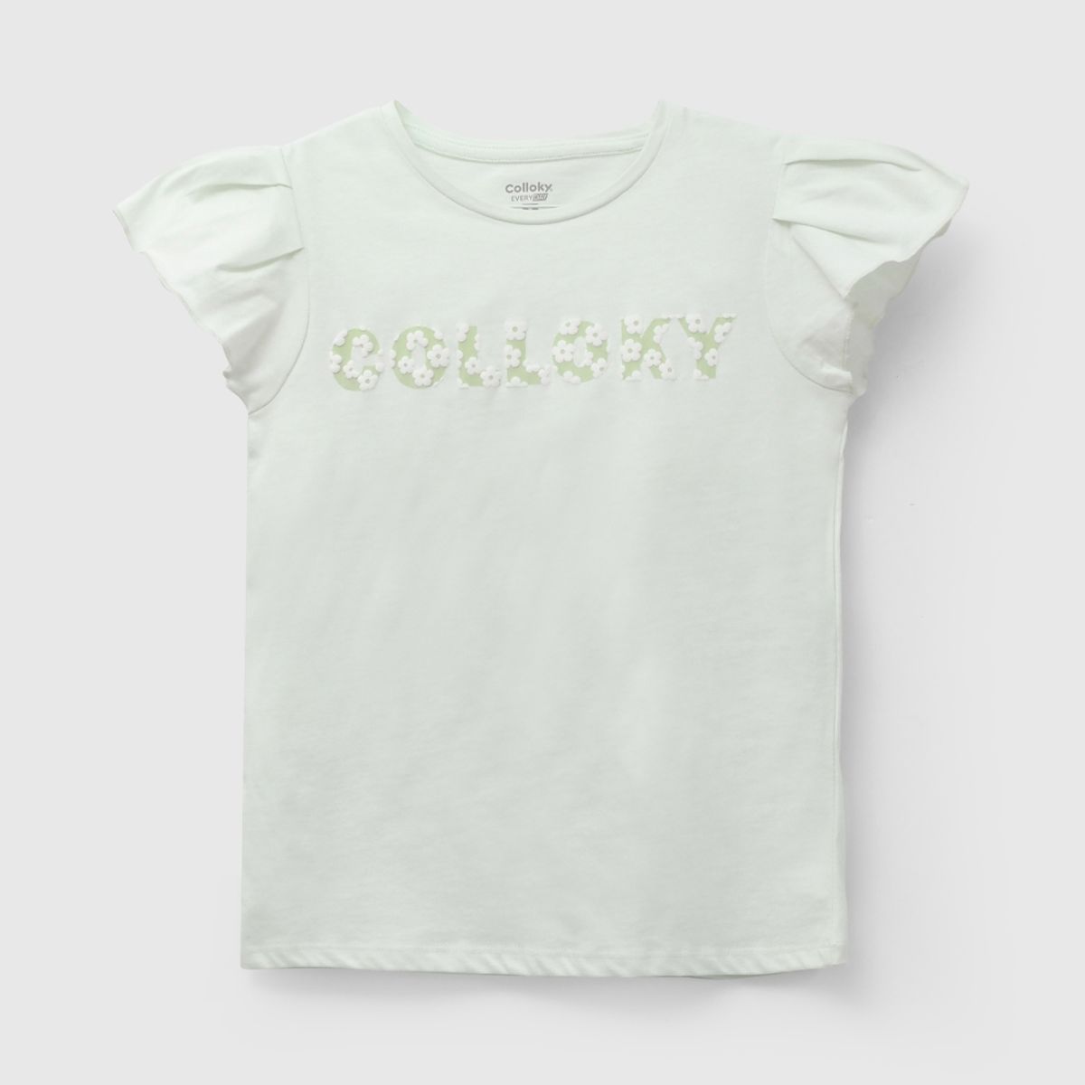 COLLOKY - Polera Niña Verde 5818 Colloky