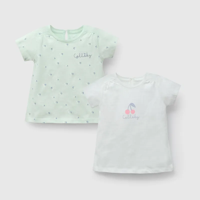 COLLOKY - Polera Bebé niña Multicolor 58181 Colloky