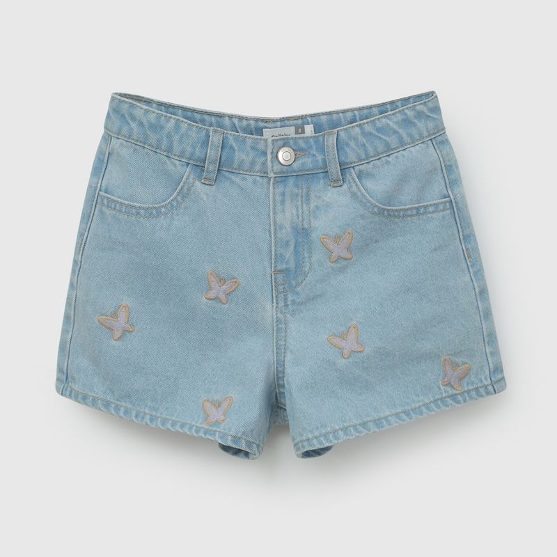 COLLOKY - Short Niña Celeste 58035 Colloky
