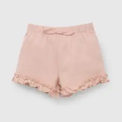 COLLOKY - Short Bebé niña Rosa 58036
