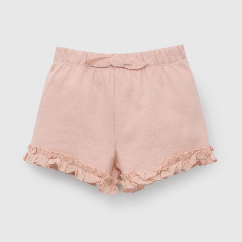 COLLOKY - Short Bebé niña Rosa 58036 Colloky