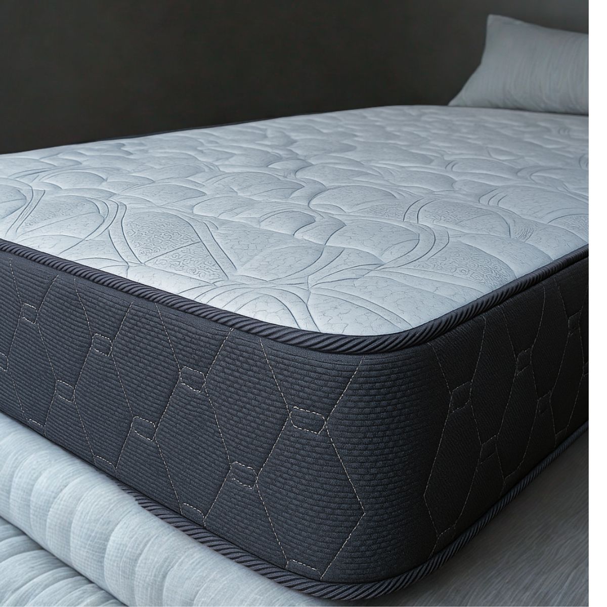 GENERICO - Colchon Urban Sleep Premium 1.0 Plza  Resortes Bonell 30 cm Altura Alta Densidad