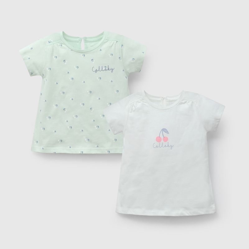 COLLOKY - Polera Bebé niña Multicolor 58181 Colloky