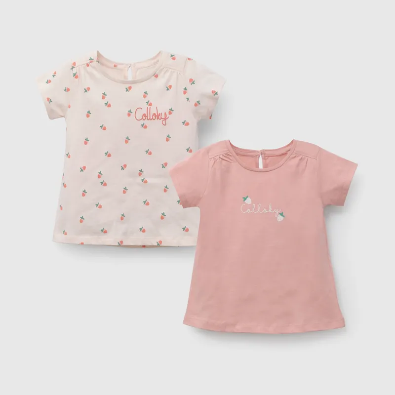 COLLOKY - Polera Bebé niña Multicolor 58182 Colloky