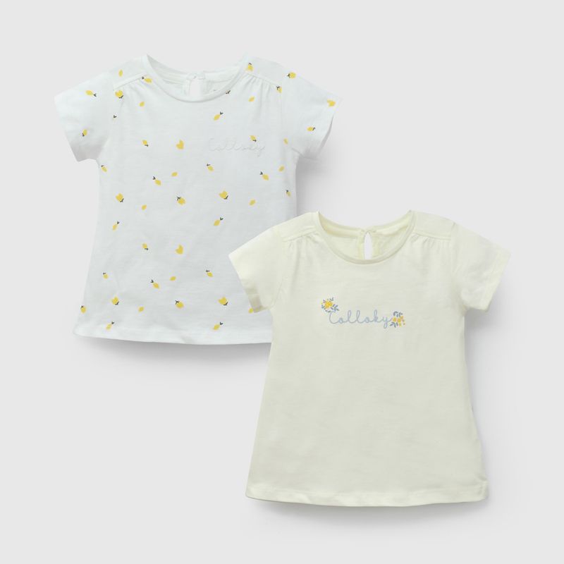 COLLOKY - Polera Bebé niña Multicolor 58183 Colloky