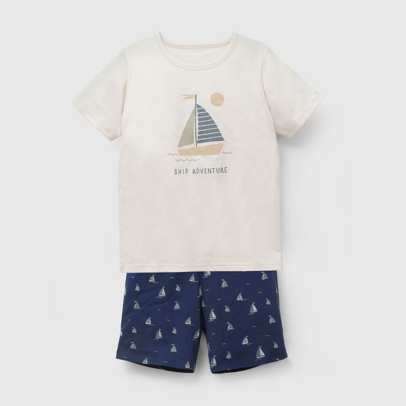 COLLOKY - Pijama Niño Beige 58096 Colloky