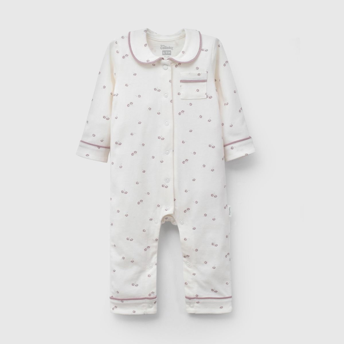 COLLOKY - Pijama Niña Blanco  58 97 Colloky
