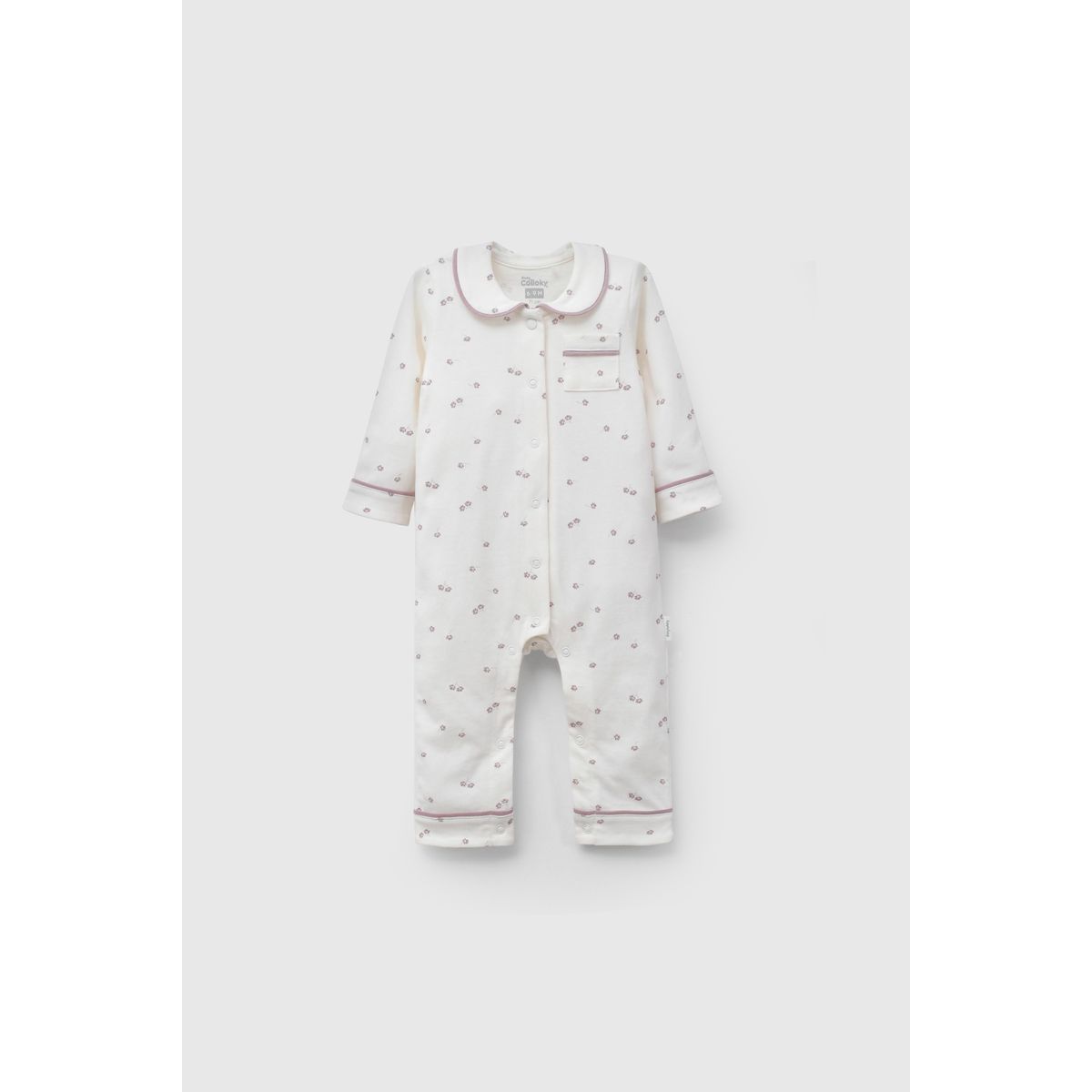 COLLOKY - Pijama Niña Blanco  58 97 Colloky