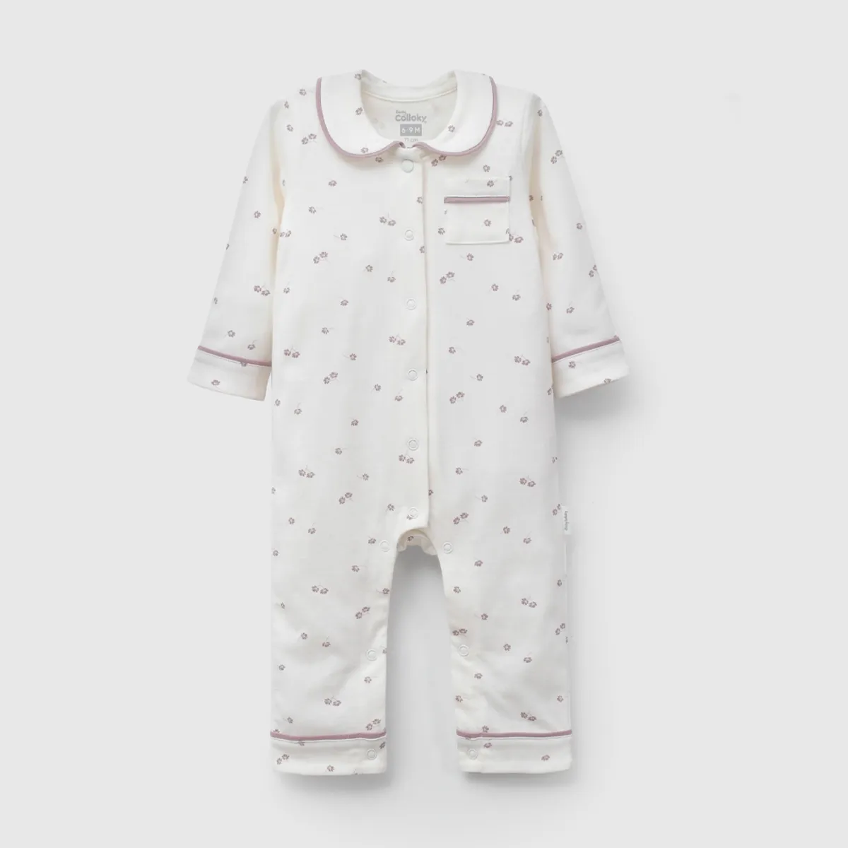 COLLOKY - Pijama Niña Blanco  58 97 Colloky