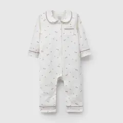 COLLOKY - Pijama Bebé niña Blanco 58097