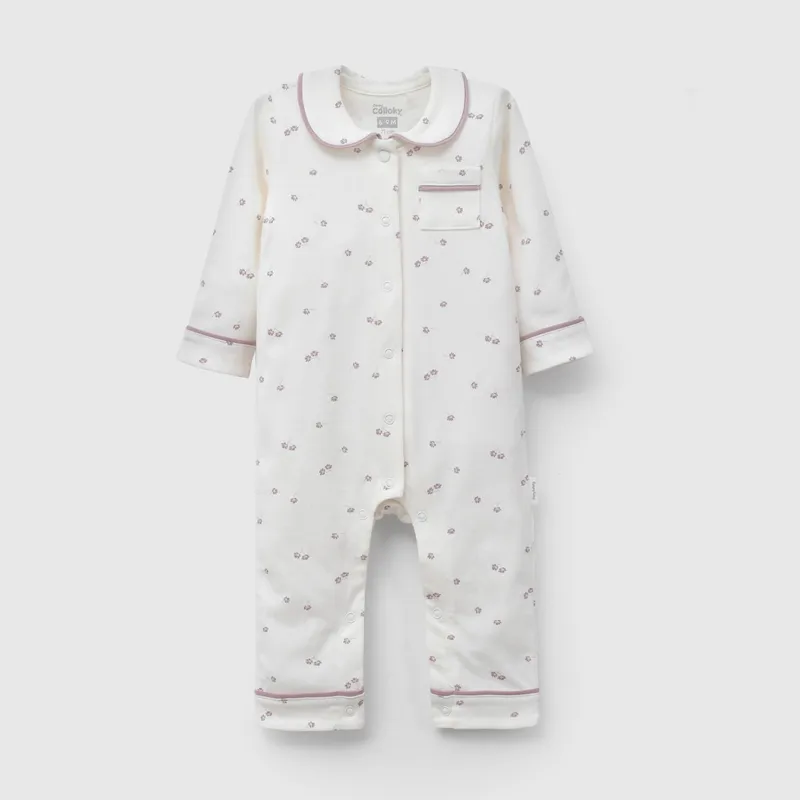 COLLOKY - Pijama Bebé niña Blanco  58097 Colloky