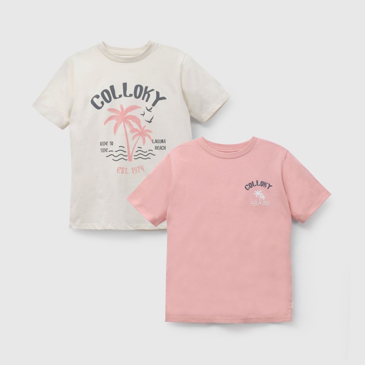 COLLOKY - Polera Niño Multicolor 58184 Colloky