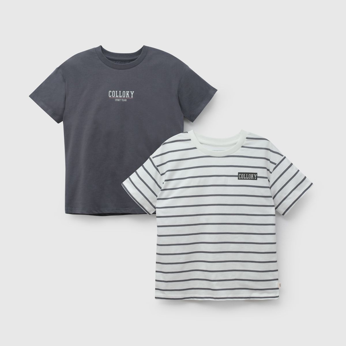 COLLOKY - Polera Niño Multicolor 58185 Colloky