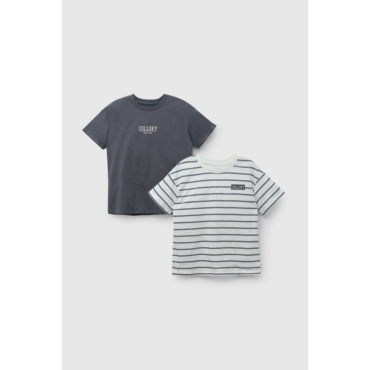 COLLOKY - Polera Niño Multicolor 58185 Colloky