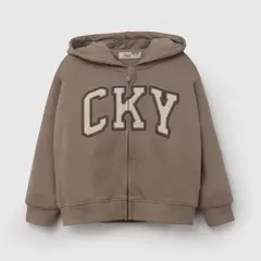 COLLOKY - Polerón Niño Café 57889