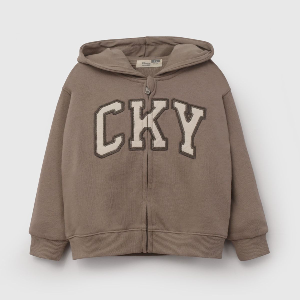 COLLOKY - Polerón Niño Café 57889 Colloky