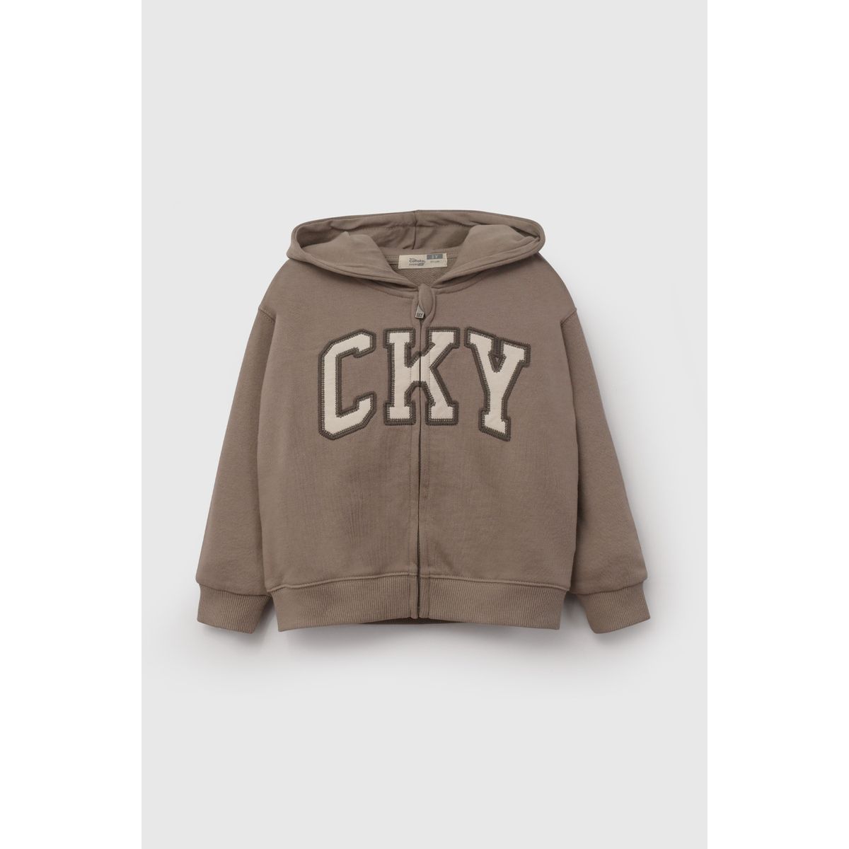 COLLOKY - Polerón Niño Café 57889 Colloky