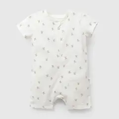 COLLOKY - Pijama Bebé niño Blanco 58098
