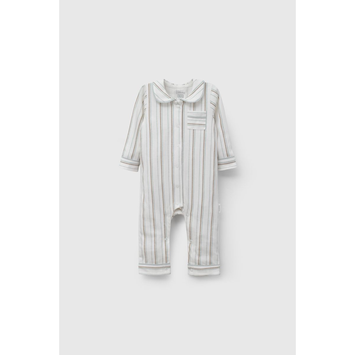 COLLOKY - Pijama Niño Blanco  58 99 Colloky