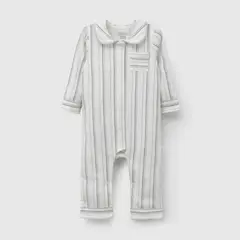 COLLOKY - Pijama Bebé niño Blanco 58099