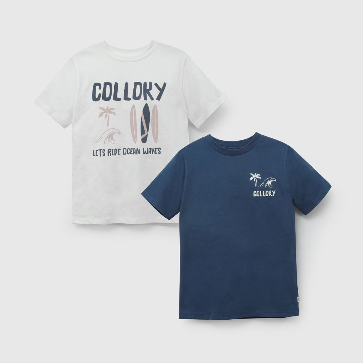 COLLOKY - Polera Niño Multicolor 58186 Colloky
