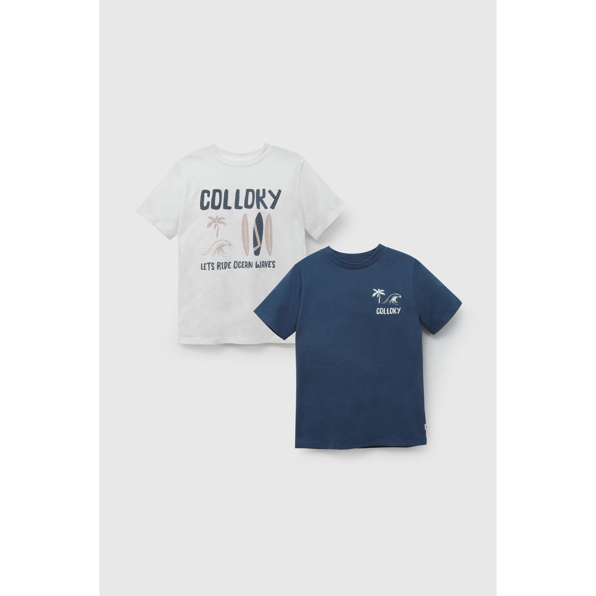 COLLOKY - Polera Niño Multicolor 58186 Colloky