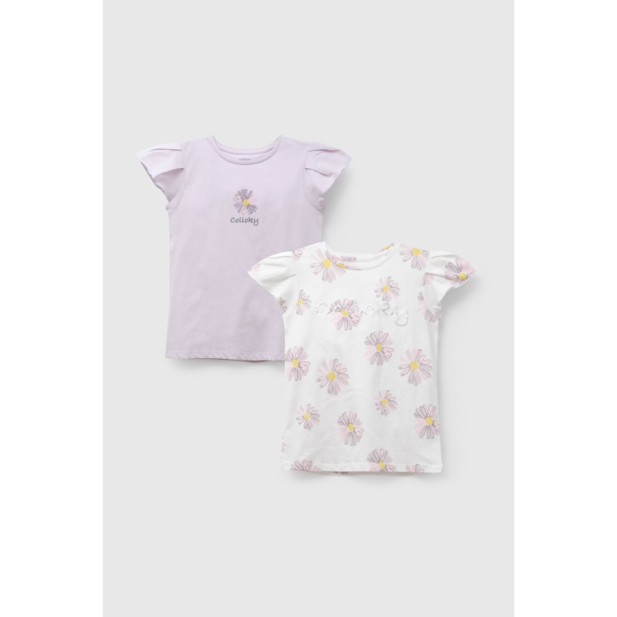 COLLOKY - Polera Niña Morado 58187 Colloky