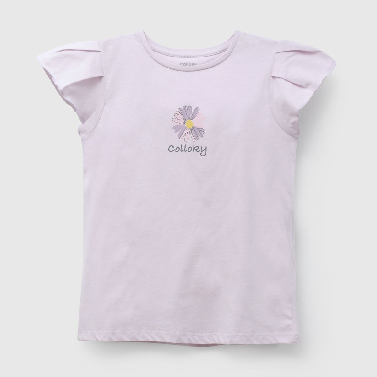 COLLOKY - Polera Niña Morado 58187 Colloky