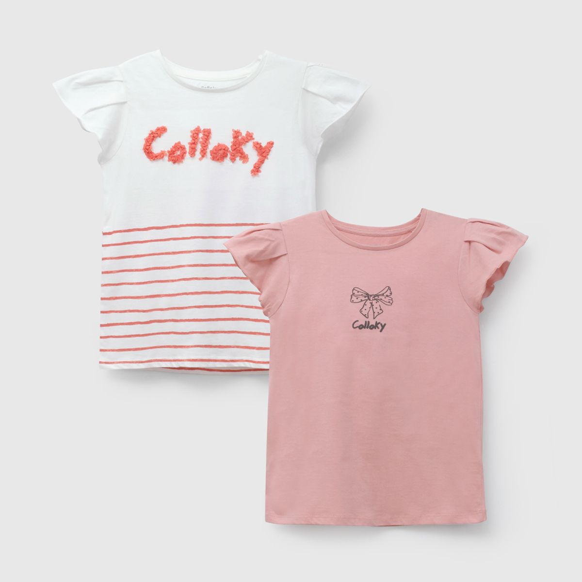 COLLOKY - Polera Niña Rojo 58188 Colloky