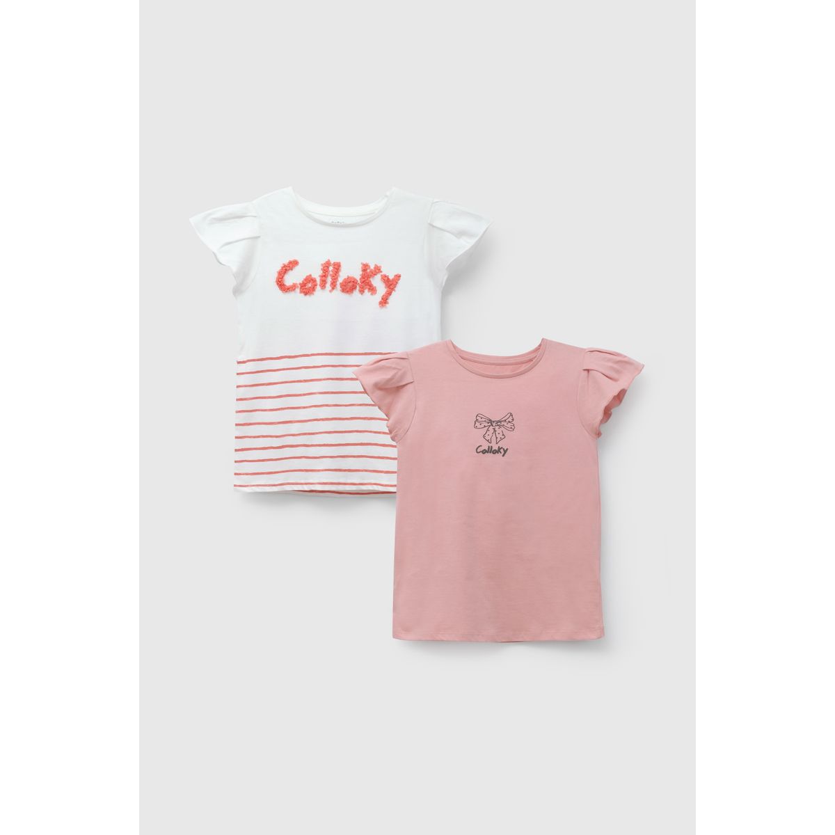 COLLOKY - Polera Niña Rojo 58188 Colloky