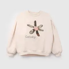 COLLOKY - Polerón Niña Beige 57892