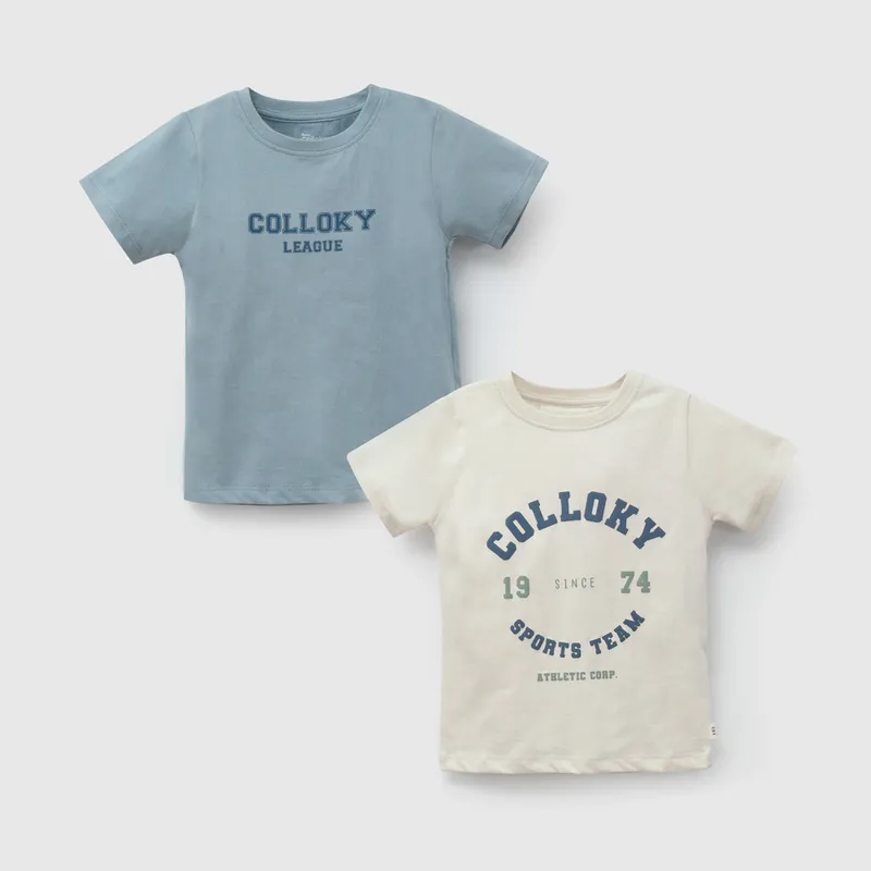 COLLOKY - Polera Bebé niño Multicolor 58189 Colloky